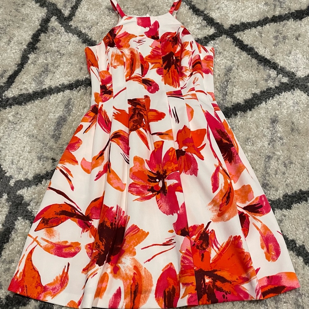 Vince Camuto Floral Dress